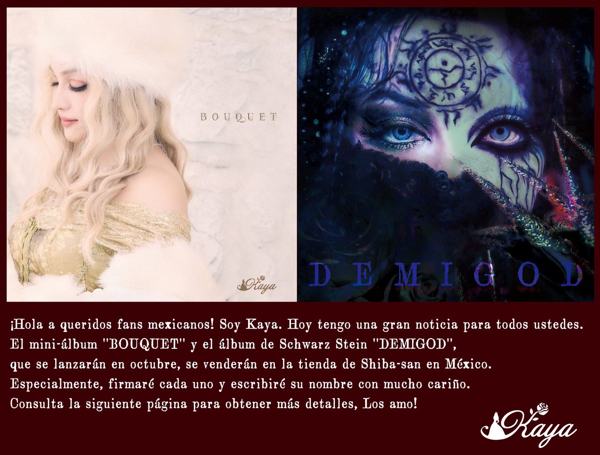 Schwarz / Stein DEMIGOD 邦楽