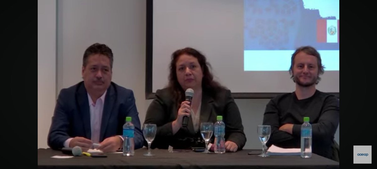 ArenaPublicaok's tweet photo. IV Congreso Nacional de Estudios de Administración Pública.
Ahora: Panel internacional "Encrucijadas y desafíos para la gestión de lo público en Perspectiva Latinoamericana".
@UCCoficial
@AAEAPok https://t.co/KxEsVnw2JV