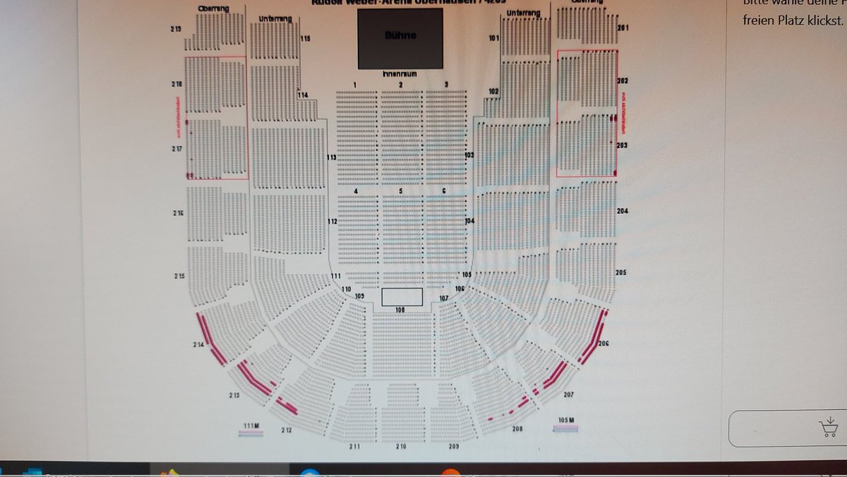Cathrin1904's tweet photo. Gerade fast vom Stuhl gefallen, als ich die Preise für Hans Zimmer in OB gesehen habe.
Sorry, aber nein. Da hätte ich für Taylor Swift in der Veltins Arena für weniger Geld einen besseren Sitzplatz bekommen. 
Selbst bei 130 € sitzt man ganz oben. Bin wirklich enttäuscht. https://t.co/bPB7nZcjJs