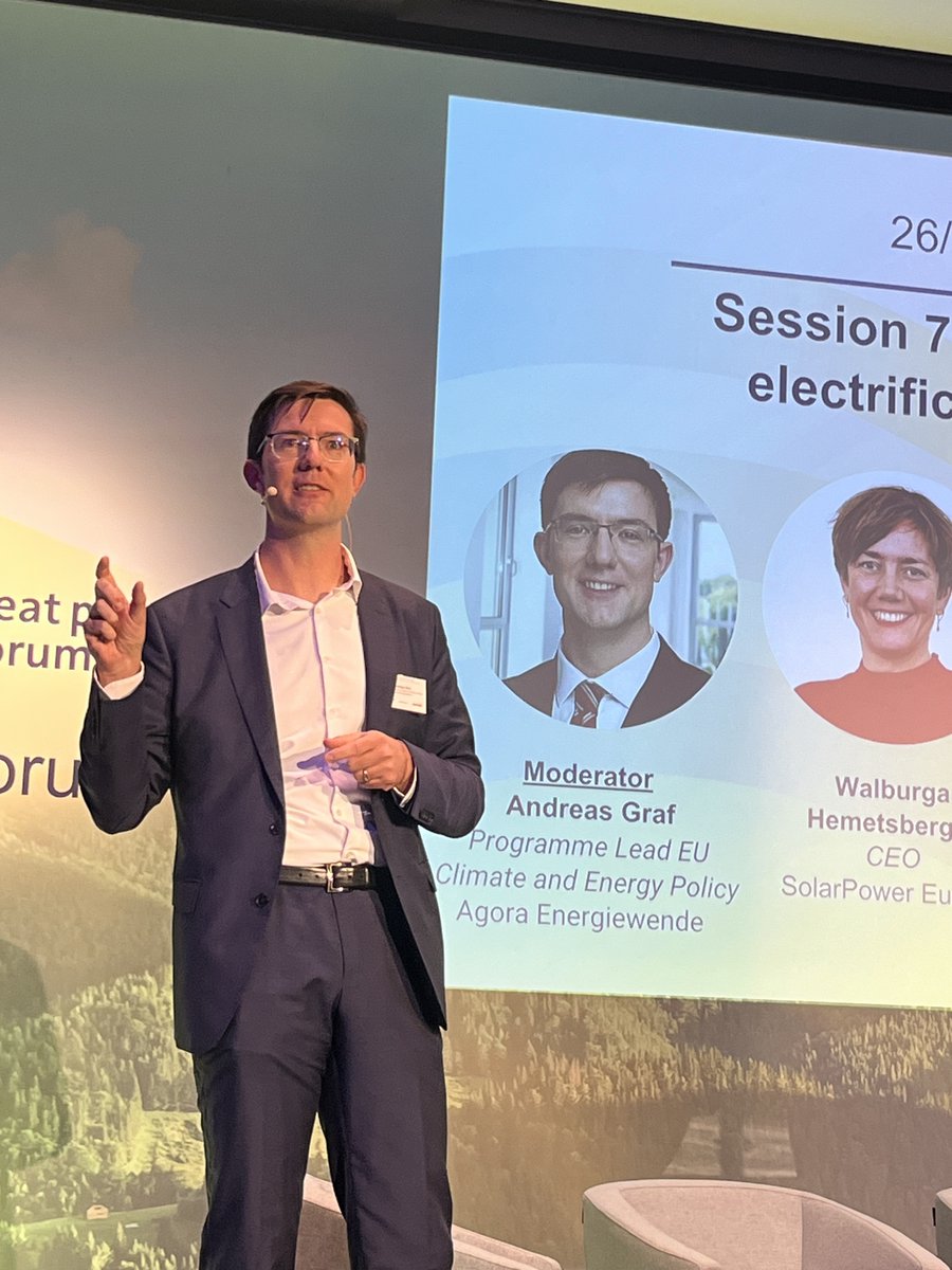 helloheatpumps's tweet image. 🔊 Session 7 of the #HPForum is now LIVE

We&apos;re diving into how heat pumps are revolutionising electrification and transforming the grid, with insights from an expert panel of industry leaders.

More info 👉🏻 hp-forum.eu

#HeatPumps #Electrification #EnergyTransition