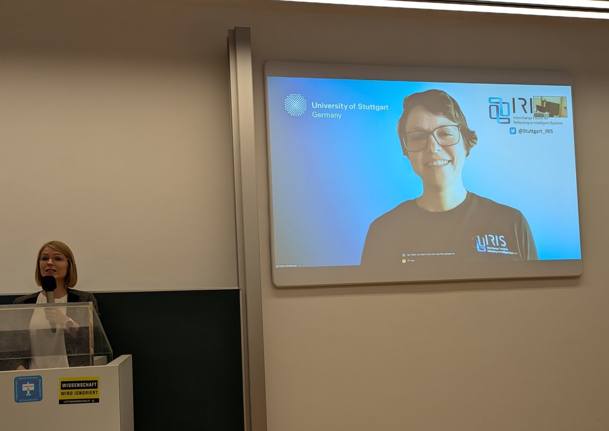 At the recent DGPs psychology conference we (Prof. Maria Wirzberger, Dr. Cornelia Sindermann, Solange Vega and Laurène Vaugrante) hosted a symposium titled "Critical Transformers: Psychological perspectives on the human-technology partnership and its impacts on society."