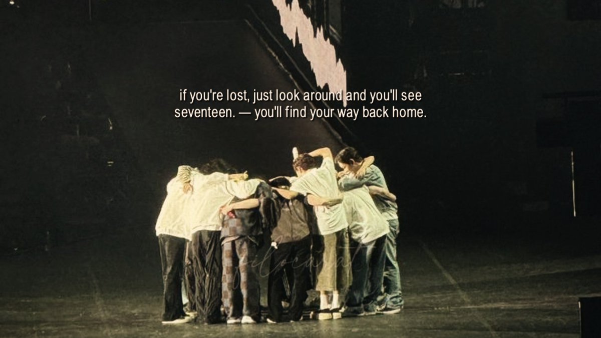 lovrehani's tweet photo. “people come and go, but seventeen right here.” https://t.co/QgE71pB7Ps