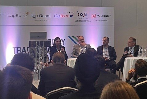 EnergyExemplar's tweet photo. 🎉What a fantastic few days at Energy Trading Week with @Commodities_Ppl where we connected with top professionals in the energy trading industry and showed our #PLEXOS for Energy Trading model in action. View all future events here: https://t.co/buOeceGvZI #ETW #energytrading https://t.co/yLyvsm1HOr