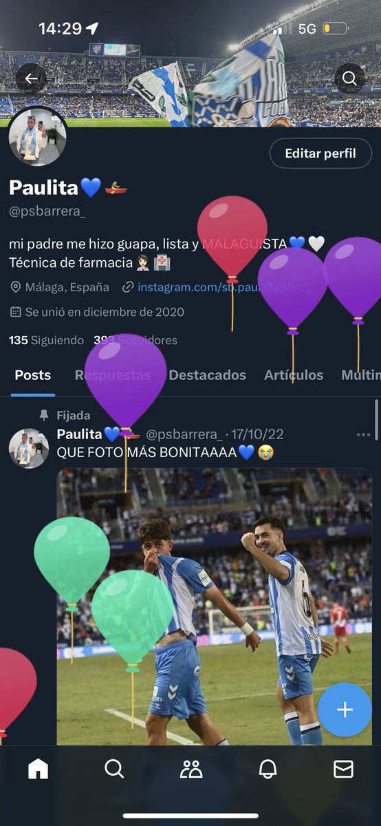 psbarrera_'s tweet photo. feliz temporada para mi!!💙 https://t.co/qIiRkCgkSR