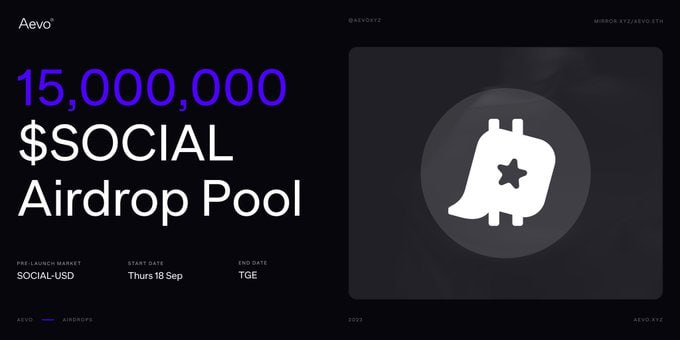 dedegenfi_btc's tweet photo. ✨ Update Alert! #phaverapp has successfully transitioned to perpetual futures for $SOCIAL and $AEVO! 💎

💼 Start trading the $SOCIAL market here: https://t.co/GWaFlehovz

#Investing #CryptoAssets #FuturesTrading #DeFiCommunity https://t.co/4SsL8S6MYc