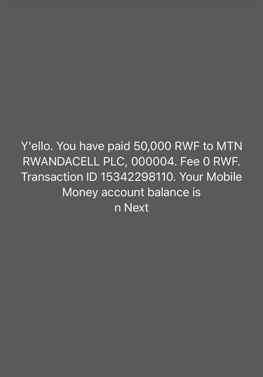 meettheeric's tweet photo. @MTNRwanda  @RURA_RWANDA  we kindly report this case of failure to provide internet installation for home broadband band. The fees was paid on 30th August and we still remain in doubt as none of your agents can respond to our issue but just a refusal to pickup our calls. https://t.co/XKEWcthZmz