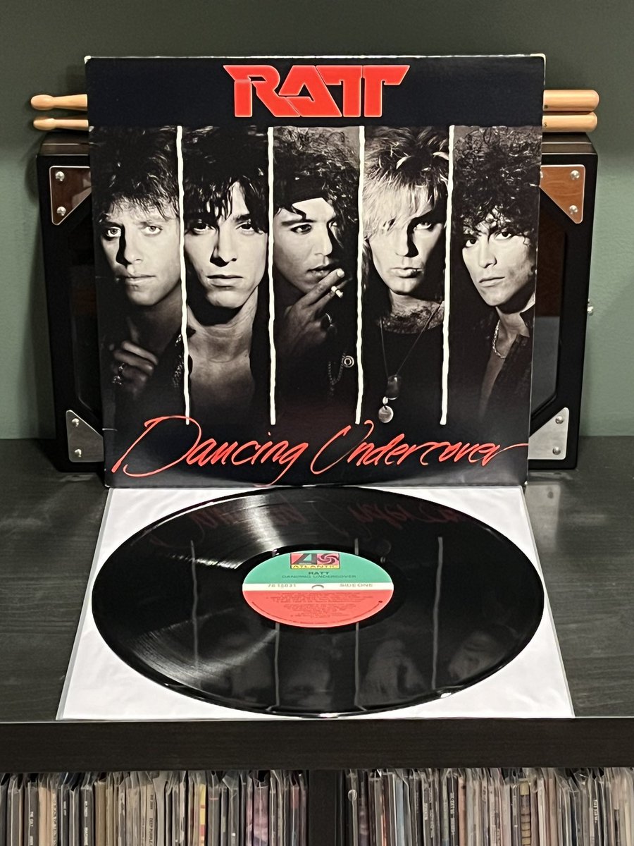 Czar321's tweet photo. Ratt released their 3rd studio album “Dancing Undercover” September 26, 1986. #Ratt #DancingUndercover https://t.co/EM3uUDjx8w