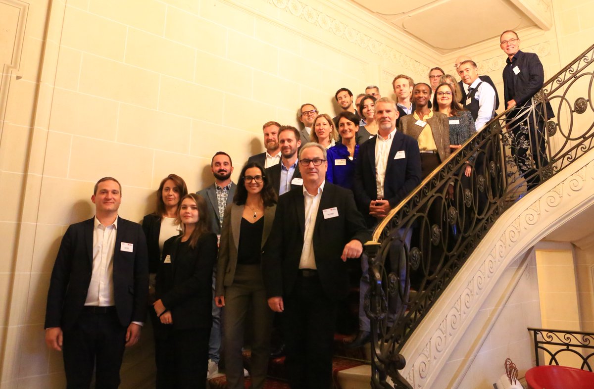 Voici le millésime 2024 du Passeport pour la franchise !!

Tous les partenaires du concours sont ravis de pouvoir accompagner l’accélération de leur développement en franchise !

ow.ly/THxh50Tw1wG