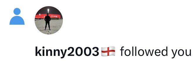 Honoured to get a follow from the goat #iloveyou