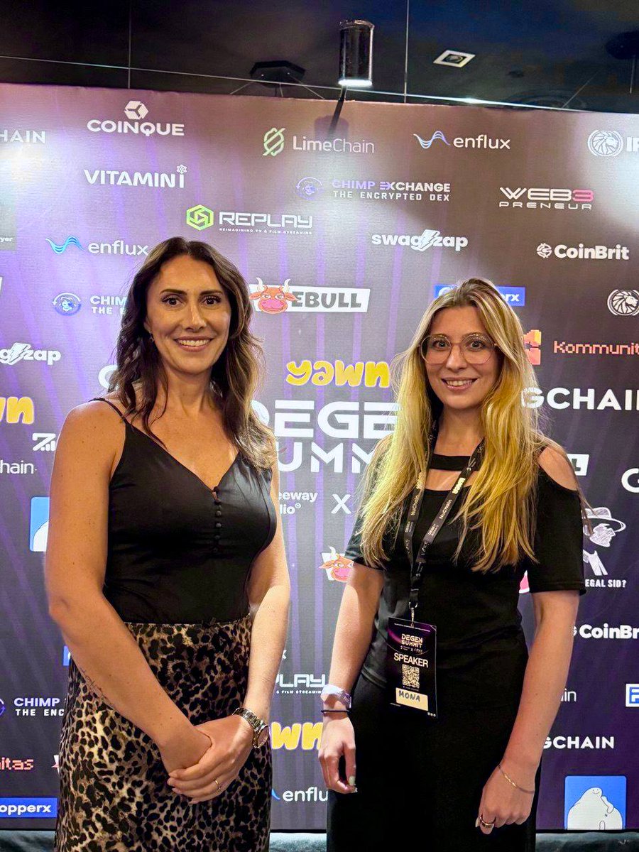 babs_agency's tweet photo. 🌏 Global Synergy in Singapore 🇸🇬
What an inspiring week at #Token2049 & #SolanaBreakpoint! A big THANK YOU for two incredible events.

Breakpoint was a total blast! 🚀 From institutional adoption to booming #DeFi and innovative infrastructure, Solana’s future is bright. We connected with a global network of founders, investors, and innovators, strengthening partnerships worldwide. And @token2049 was also a massive success, among the best conferences of the year.

BABs founder @catieromero; and partner, head of communications, @GormoExJourno met amazing people, including Mona Tiesler (@tokentus_AG), @sunnymaanz (@DeGodsNFT), and @marccolcer. They also witnessed the exciting launch of the $VIN token by @dVINLabs on @solana, with @JupiterExchange live at @SolanaConf!

#Solana #Web3 #Blockchain #DeFi