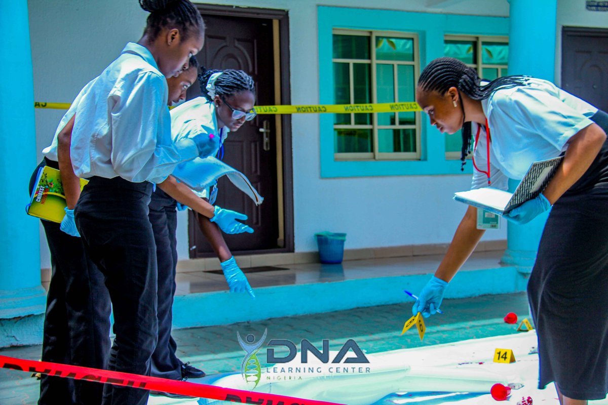 DNALCNigeria's tweet image. #forensiceducation #EvidenceAnalysis #forensiclab #stem #nigeria #enugu #coldspringharborlaboratory #university #lagosdoctors #nigeriadoctors
