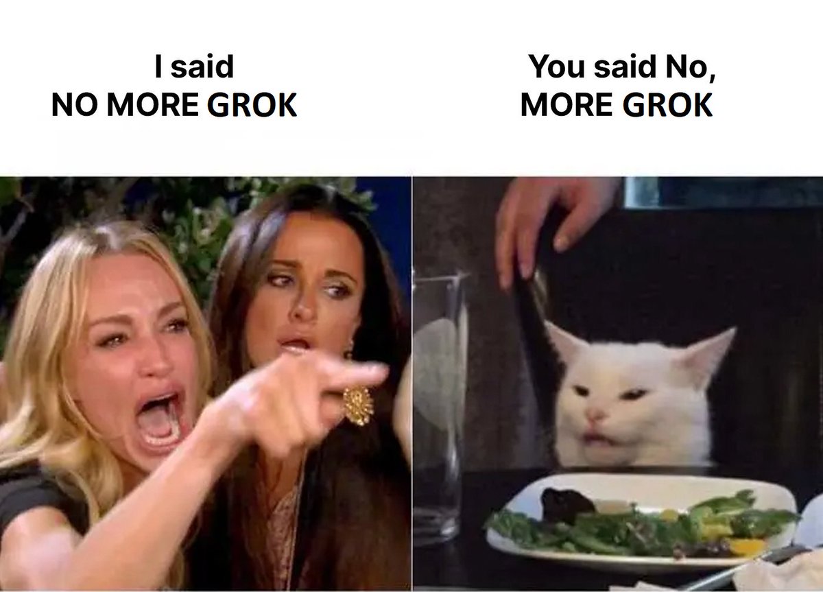 BabysharkGrok's tweet photo. My wife is screaming right now, any ideal?
#GROK 

@GrokMemeCoin https://t.co/6g28BvPfKD