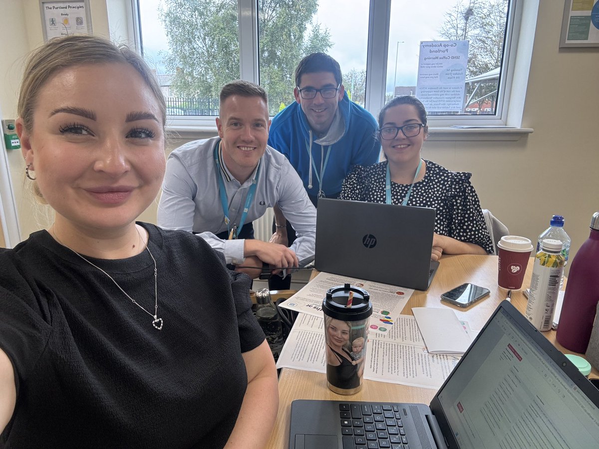 Productive maths collaboration today with the lovely Wirral maths leaders looking at curriculum ✖️➕➗➖🤩 <a href="/coop_portland/">Co-op Academy Portland</a> <a href="/CoopWoodslee/">Co-op Academy Woodslee</a> <a href="/Hillsideprenton/">Co-op Academy Hillside</a> #SucceedTogether