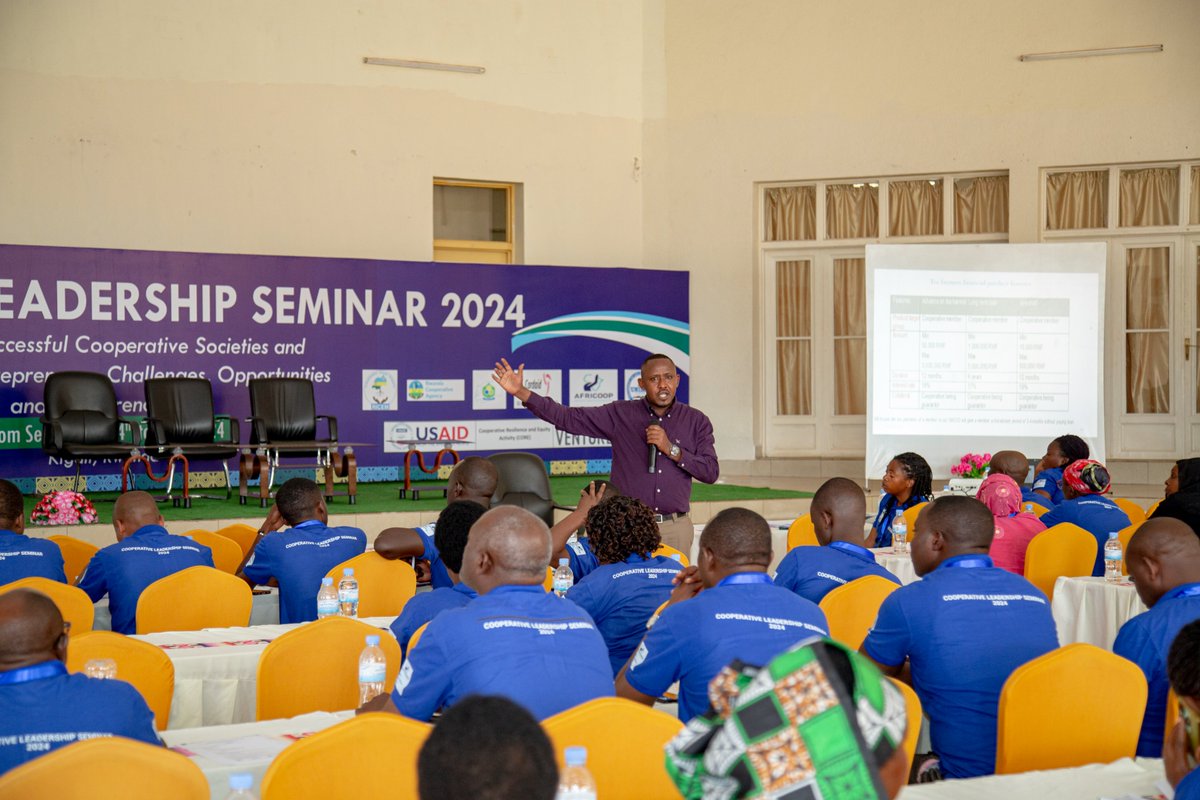 This was followed by an engaging session on taxation, facilitated by <a href="/rrainfo/">Rwanda Revenue Authority (RRA)</a> , providing key updates and guidance for cooperatives.