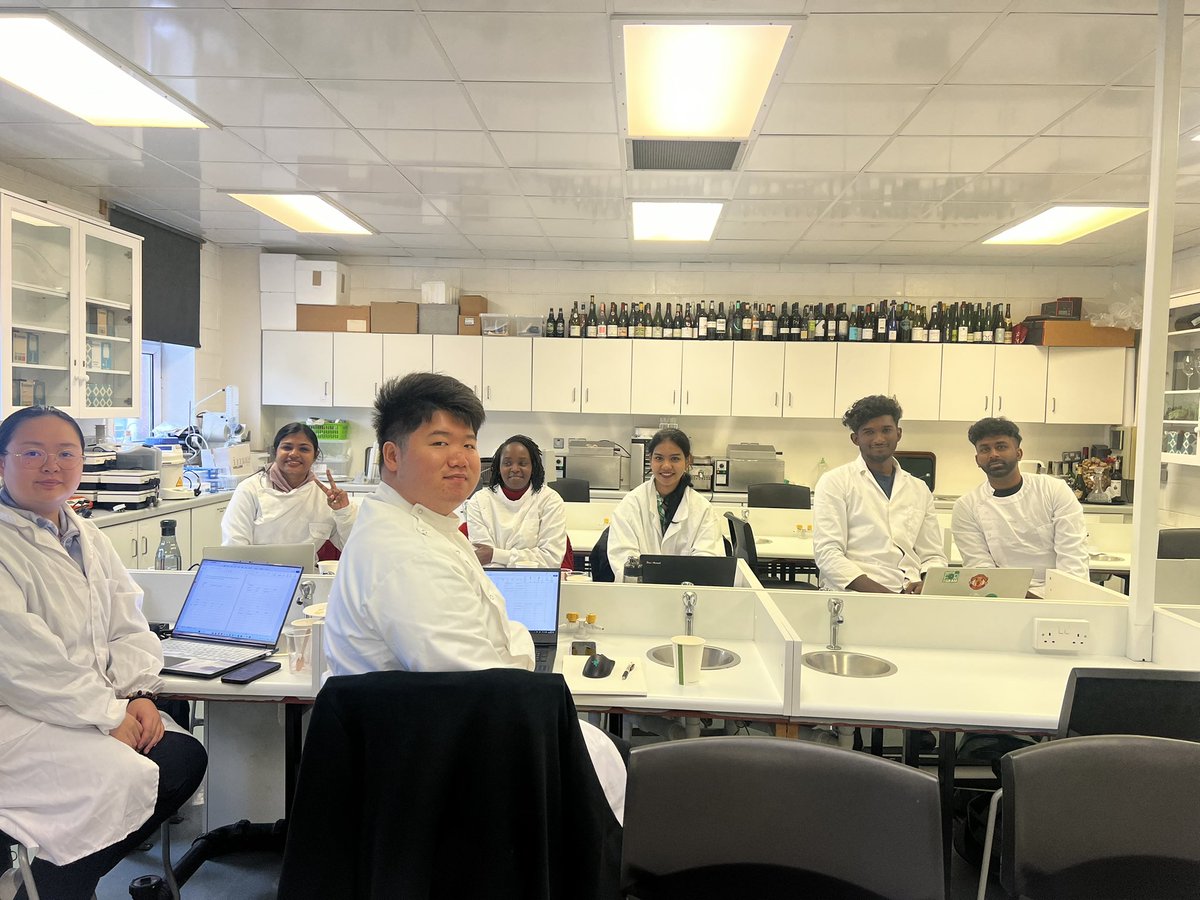 Paula Conroy. BSc, PhD, RNutr. (@paulamhc) on Twitter photo The <a href="/atu_ie/">Atlantic Technological University</a> BSc Nutrition and Food Sensory Science students first day in the lab today. A huge welcome to these lovely students #sensoryscience The <a href="/atu_ie/">Atlantic Technological University</a> BSc Nutrition and Food Sensory Science students first day in the lab today. A huge welcome to these lovely students #sensoryscience