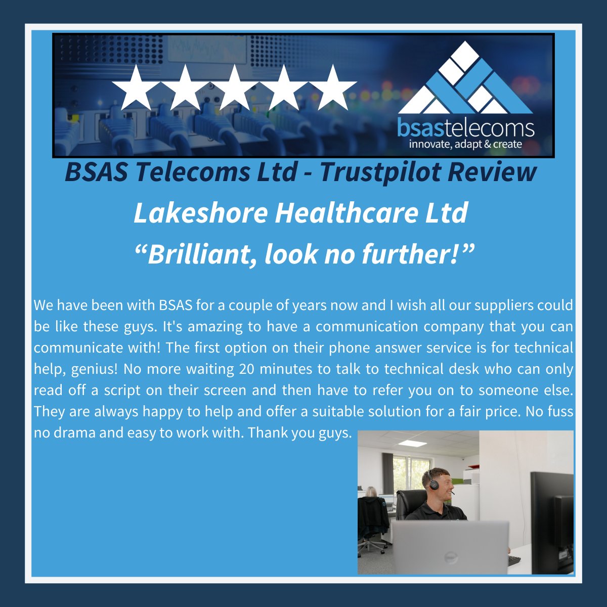 💎It's always great to receive positive feedback on our Trustpilot reviews! It's clear that customer feedback is more crucial than ever. 🌟 What do you think? Share your thoughts with us! #customerfeedback #trustpilotreviews #customersatisfaction