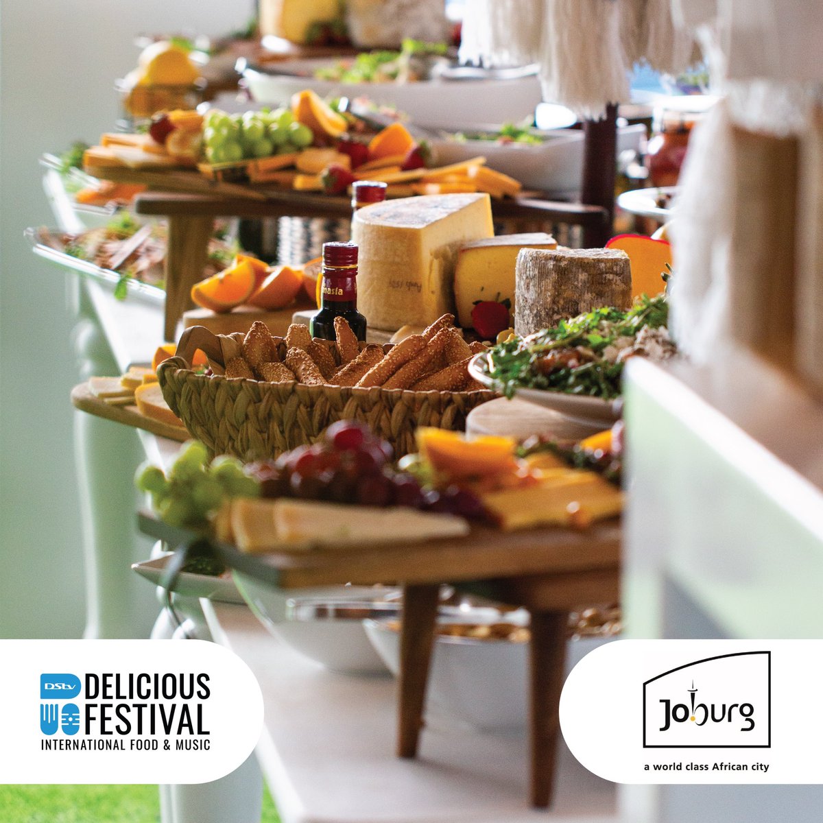 DeliciousFestSA's tweet image. The @CityofJoburgZA hosted another spectacular #DStvDeliciousFestival2024, showing the world why it’s a hub of cultural excellence and vibrant experiences. From the beats to the bites, it was a weekend to remember! 🎶🍴✨

Here’s to many more incredible festivals in this…