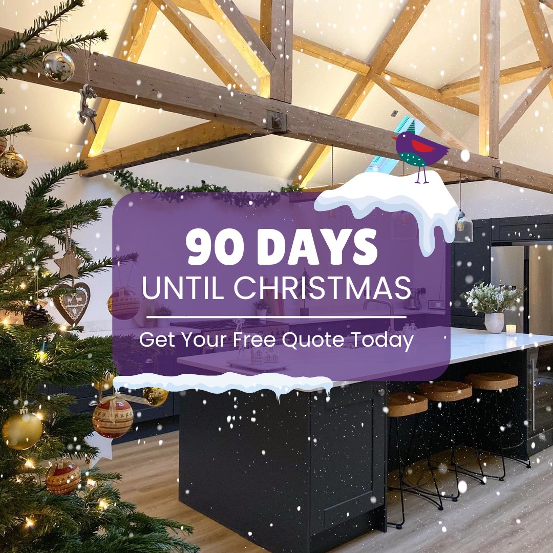 🎄✨ Only 90 days until Christmas! ✨🎄

Ready to impress this festive season? There’s still time to get your dream worktops for Christmas hosting and make this Christmas one to remember!

Book your showroom appointment today with the link in our bio 🔗