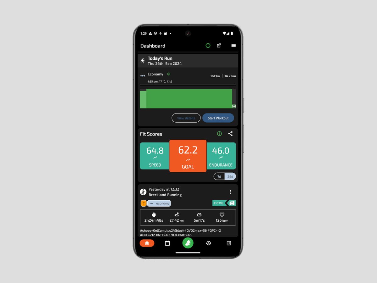 TrainAsONE Beta Users, it's update time! 🎉

We're excited to announce a new version of the #TrainAsONE Android app is ready for testing!

Download and let us know what you think!

#run #runner #running #runchat #ukrunchat #training <a href="/UKRunChat/">UKRunChat</a> #runningapp #android #testing