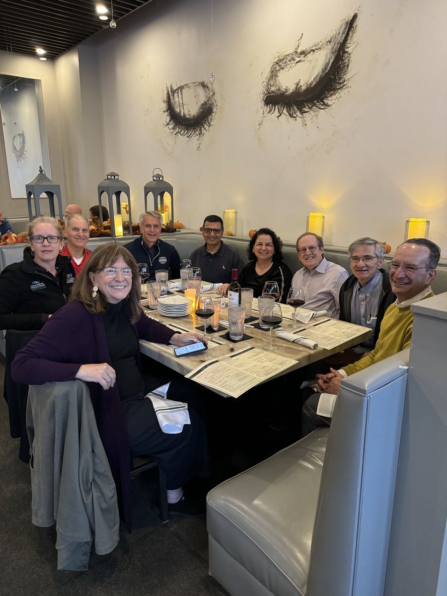 Faculty dinner at 2024 Partners Physician Academy