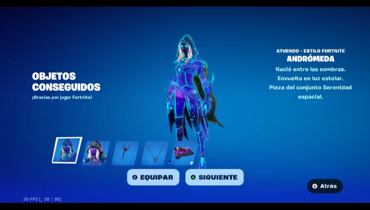 Anonimo_14pz's tweet photo. Una pregunta ❔ porque fortnite me dió la sin de Andrómeda si yo no juego en Samsung??? https://t.co/oISayqo9V1