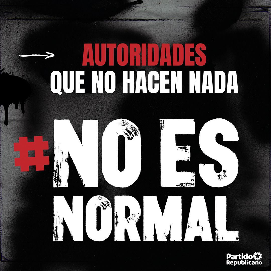 #Noesnormal
