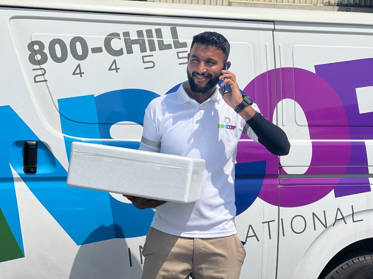 From farm to table, we ensure your fresh produce arrives perfectly with our reliable cold chain logistics. 🌱🚚 #ColdChainExperts #FarmToTable #UAE