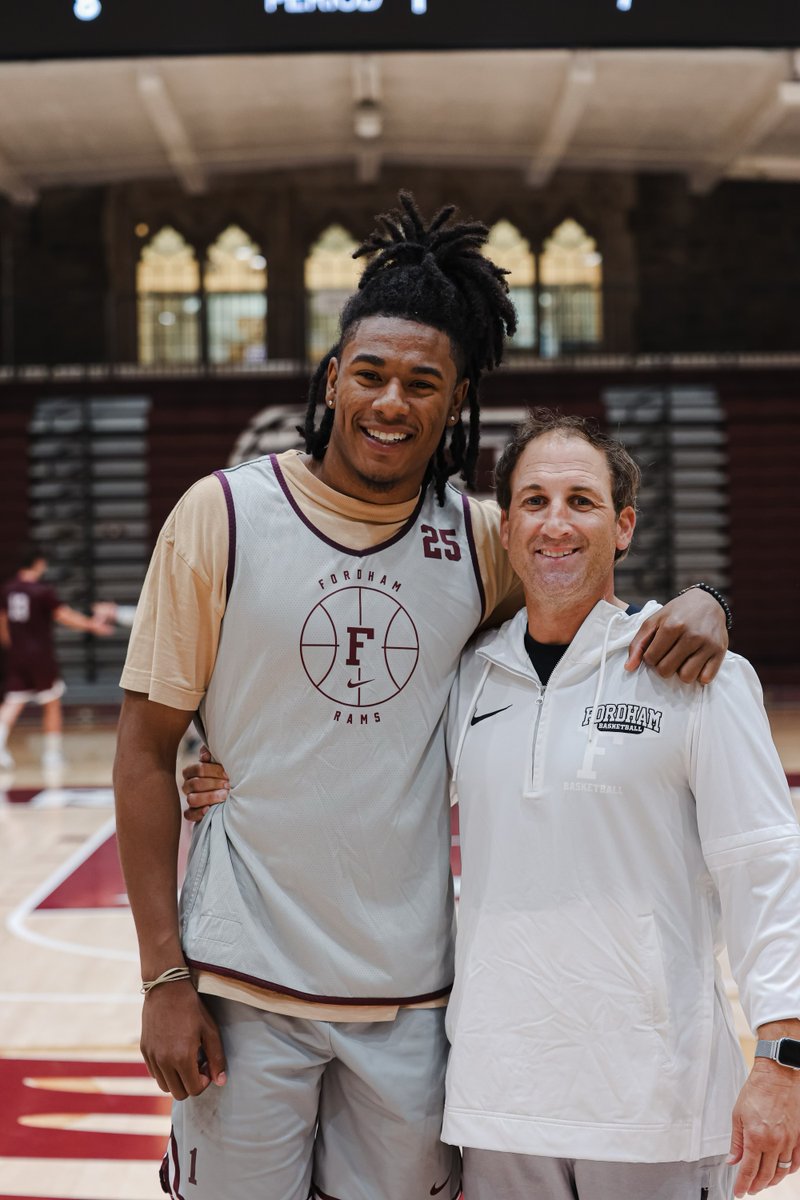 A Fordham Man through and through.

Great to have you home, Kyle Rose!