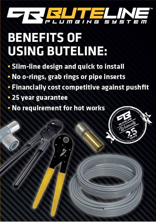 Buteline Plumbing & Heating System - UK tweet media