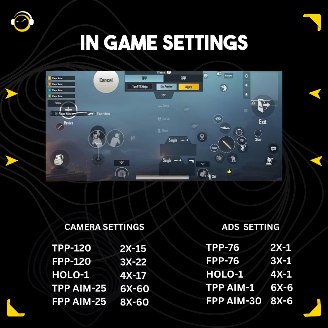 LobbyIndia's tweet photo. 🎮 Play Like a Pro: S8UL NinjaJOD Edition 🔥 Ready to elevate your game? We're breaking down the in-game settings of the unstoppable S8UL NinjaJOD, showing you how the pros dominate 🏆💥 #PlayLikeAPro #S8UL #NinjaJOD #ProSettings #GameBreakdown #LevelUp #Esports https://t.co/bSsUklZqJp