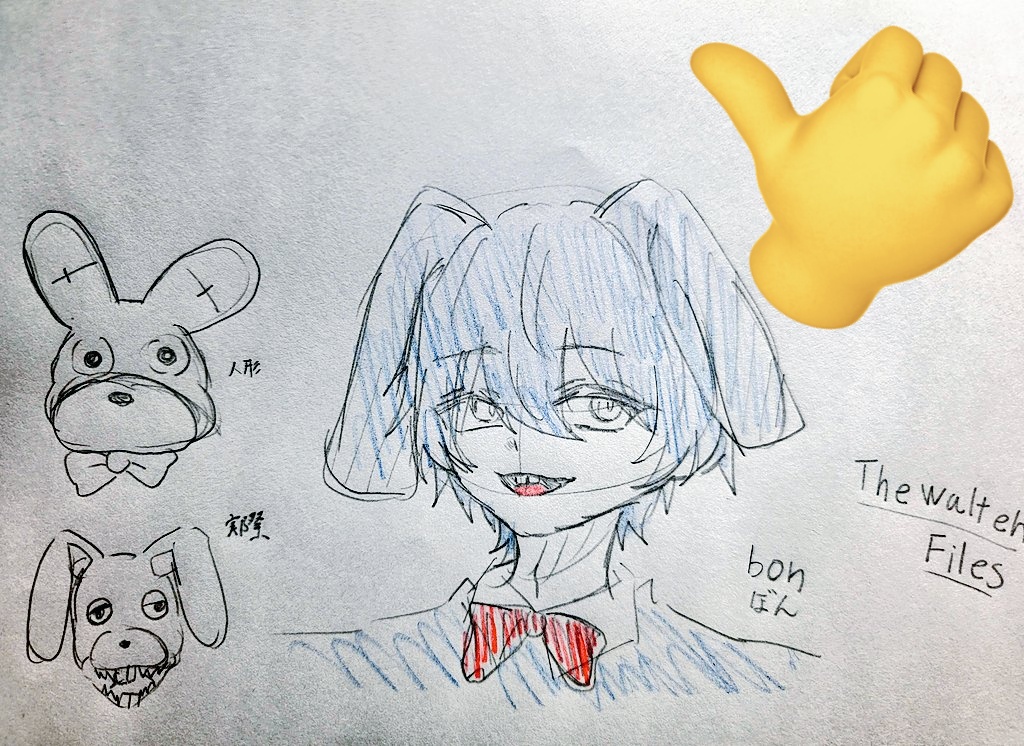 soou_4's tweet photo. 擬人化した
#イラスト
#TheWalterFiles https://t.co/pJusrDwGnx