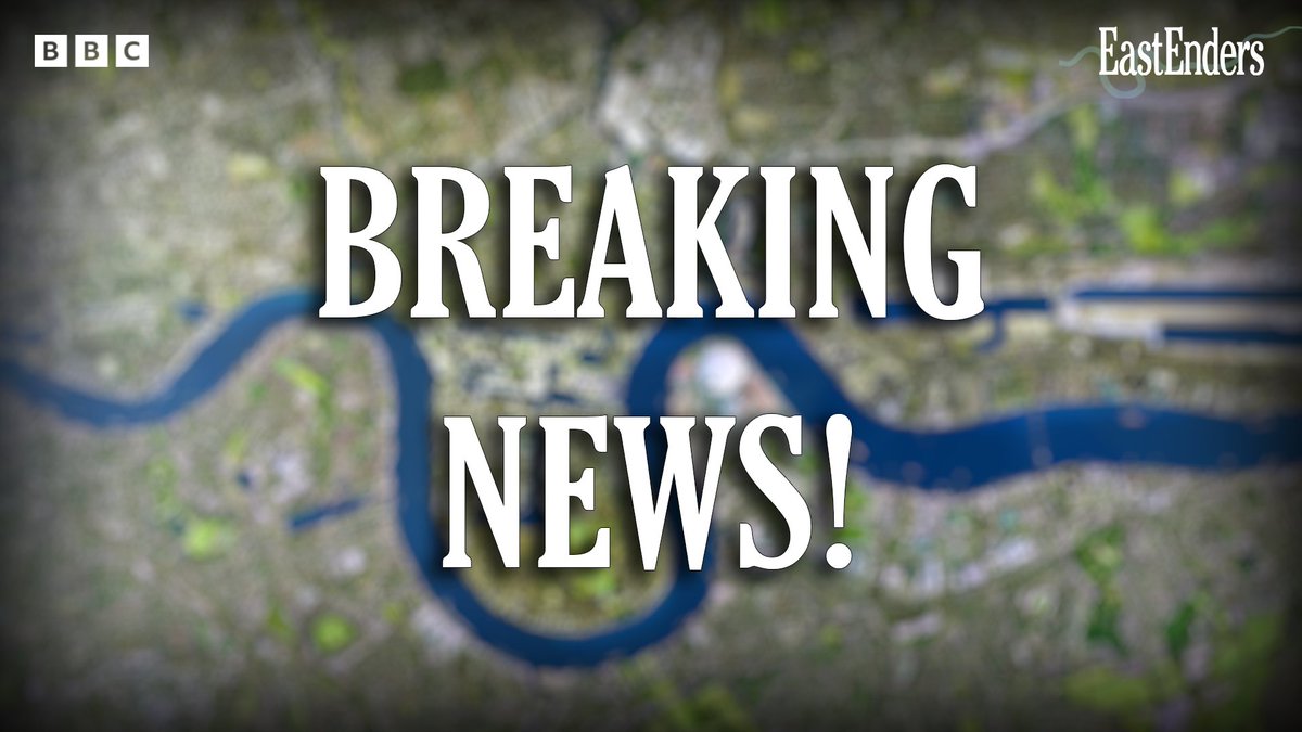 BBC EastEnders tweet media