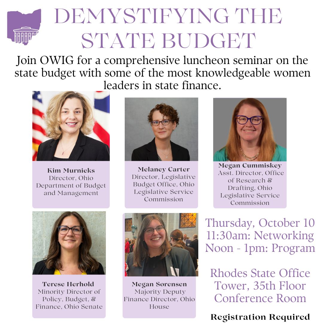 Ohio Women in Government tweet media