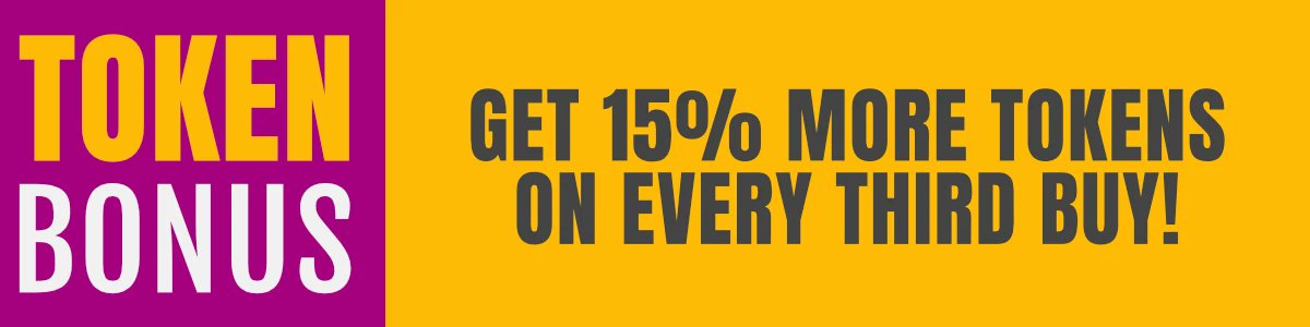 SoulCams's tweet photo. Get 15% more tokens on every third buy! 
#tokensale #BONUS #extra #promotions
 
👉https://t.co/hbhephpVm5 https://t.co/D1KuloXJXS