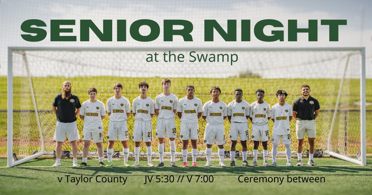 Greenwood Soccer tweet media