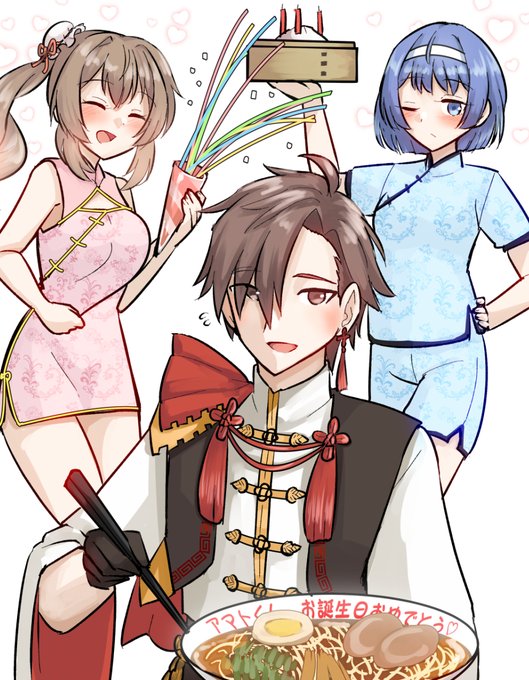 タカハシさん、お誕生日おめでとうございます!
#タカハシ誕生祭2024 