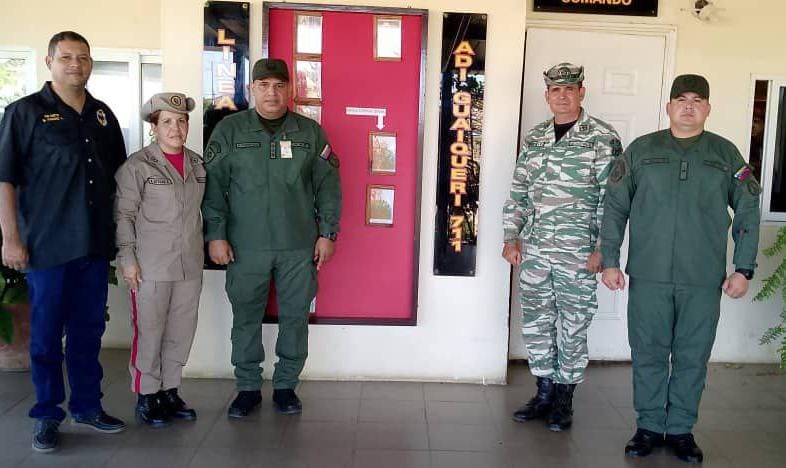 ORCFOCCIDENTAL1's tweet photo. #25Sep|| Desde el estado Nueva Esparta, el equipo de auditores de nuestra #CONGEFANB, efectúan Inspección a la Unidad Área de Defensa Integral 711 Guaiqueri, @adi711guaiqueri, con la finalidad de fiscalizar los Ingresos, Gastos y Bienes Públicos de dicha Unidad. https://t.co/7D7H5Jogwr
