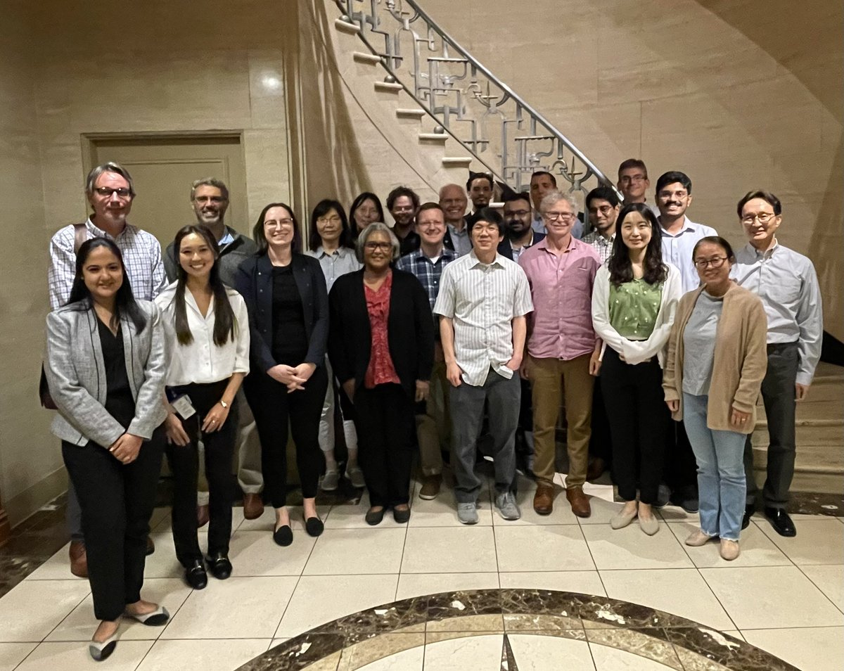 Justin Lathia, PhD ๐ง ๐บ๐ฝ (@justinlathia) on Twitter photo Exciting meeting on #SexDifferences in #GBM in St. Louis - thanks for organizing <a href="/LabRubin/">Josh Rubin Lab</a> - looking forward to many follow up collaborative discussions - <a href="/ahstegh/">Alexander H Stegh</a> <a href="/florisbarthel/">Floris Barthel</a> <a href="/JuyeunLee31/">Juyeun Lee</a> <a href="/AnthonyrSloan/">Anthony R. Sloan, Ph.D.</a> <a href="/andrewdhawan/">Andrew Dhawan</a> @NCICancerBio - #BTSM Exciting meeting on #SexDifferences in #GBM in St. Louis - thanks for organizing <a href="/LabRubin/">Josh Rubin Lab</a> - looking forward to many follow up collaborative discussions - <a href="/ahstegh/">Alexander H Stegh</a> <a href="/florisbarthel/">Floris Barthel</a> <a href="/JuyeunLee31/">Juyeun Lee</a> <a href="/AnthonyrSloan/">Anthony R. Sloan, Ph.D.</a> <a href="/andrewdhawan/">Andrew Dhawan</a> @NCICancerBio - #BTSM