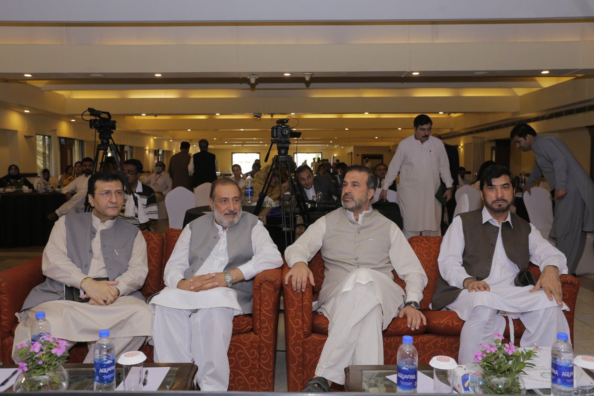 E4HProgramme's tweet image. To combat climate-health challenges, Adviser to the Chief Minister KP on Health, Advocate Ihtisham Ali announced the establishment of a Climate Change Cell within the Health Department KP, emphasising the urgent need to raise awareness about the health impacts of climate change.