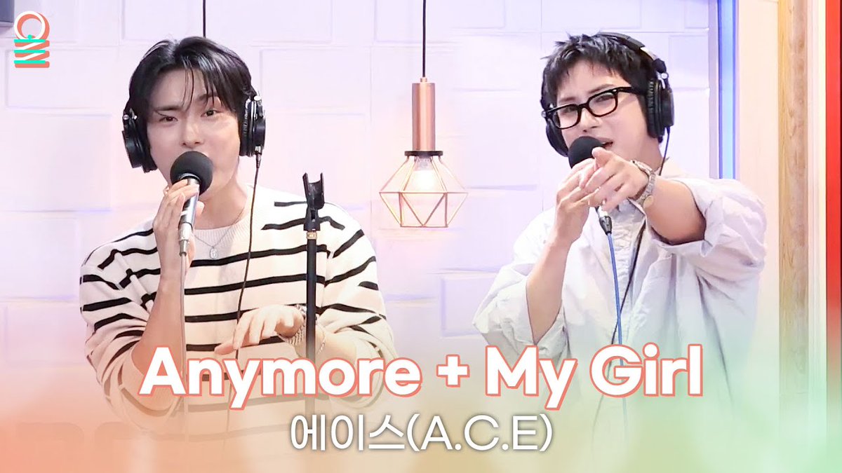 [🎥] 

[ALLIVE] 에이스(A.C.E) - Anymore + My Girl
올라이브 | GOT7 영재의 친한친구 | MBC 240925 방송

youtu.be/z89njfxpyEw

#에이스 #ACE