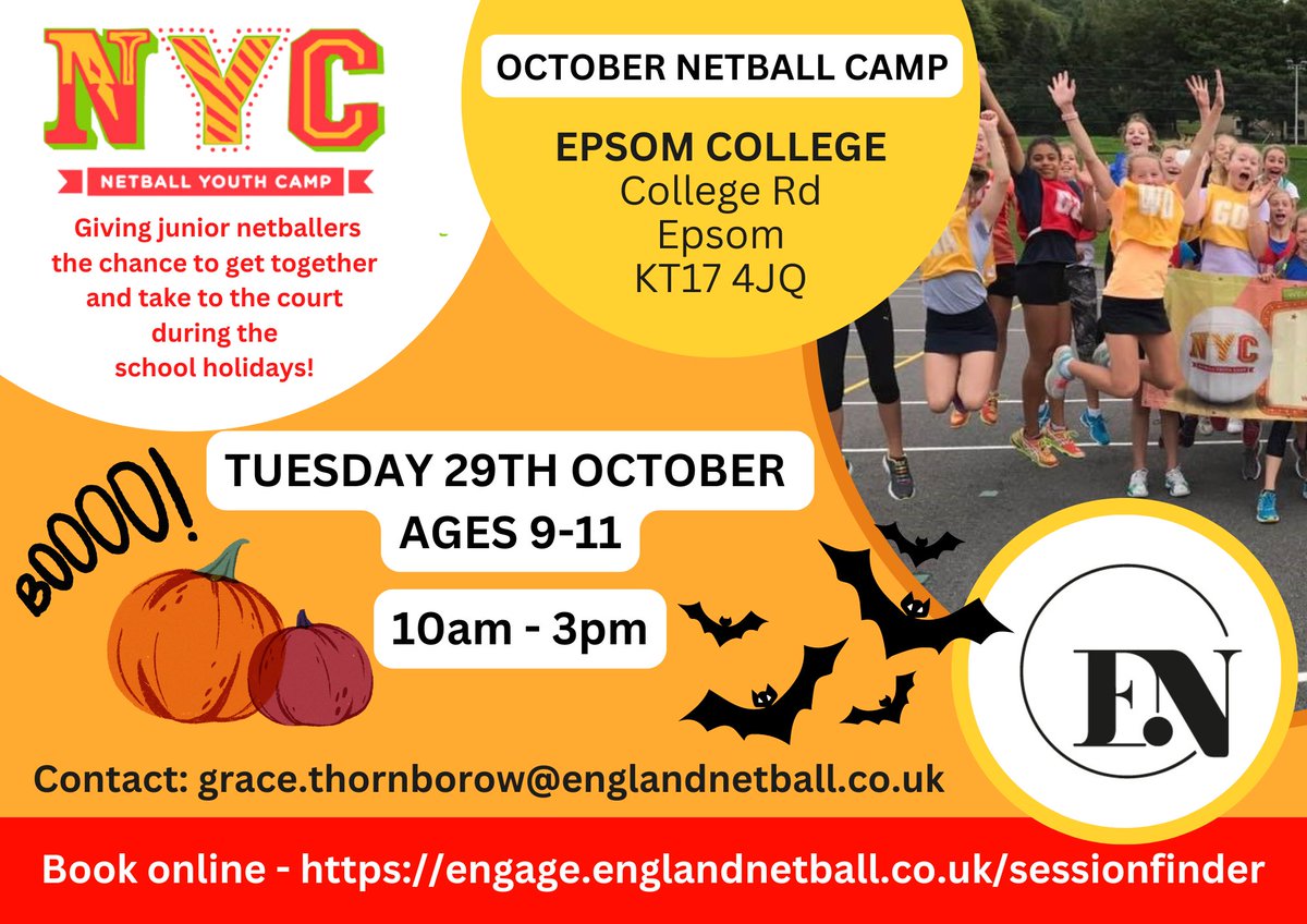 Netball in Surrey & SW London tweet media