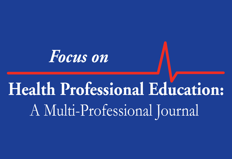 FoHPE Volume 25.3 is out now!
Focus on Health Professional Education is the official journal of ANZAHPE.
FoHPE is an open access journal! You can access Volume 25.3 here: fohpe.org/FoHPE/issue/vi…