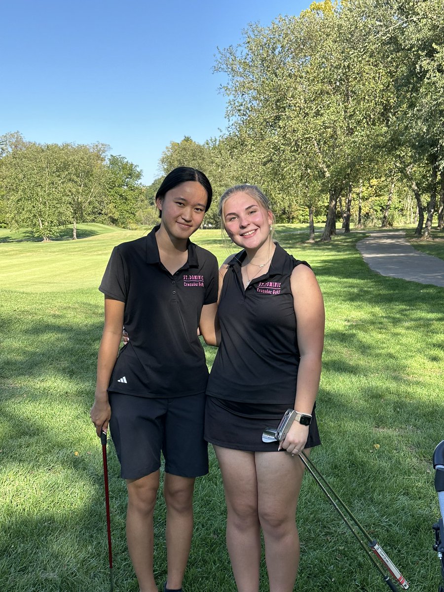 Ladies Golf is honoring three pretty amazing Seniors today!  Congratulations to Annabelle, Claire, and Sasha.