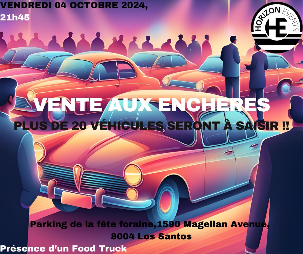 HorizonEventsSA's tweet photo. 📢 Le grand jour est enfin arrivé ! 🚨 Nous sommes le Jour J de notre vente aux enchères exceptionnelle, en partenariat avec le @DoJ_SADoJ. Une opportunité unique d'acquérir des véhicules d'exception tout en contribuant à la justice ! 
#VenteAuxEnchères #DOJ #Justice #Opportunité https://t.co/zjEwUgSndp