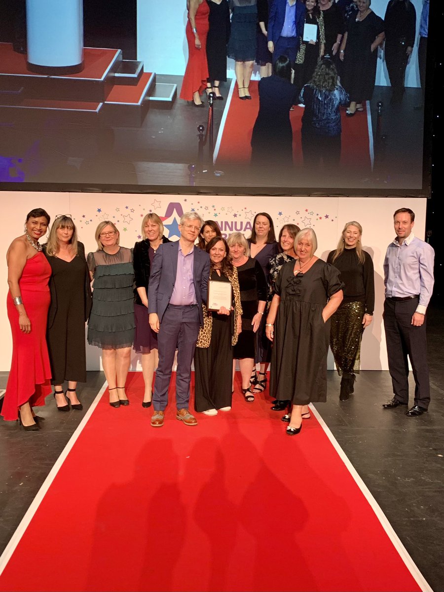 A special award to the National Spinal Injuries Centre at Stoke Mandeville Hospital, recognising 80 years of the centre, it’s heritage and innovation and commitment to patients.

#BHTAwards