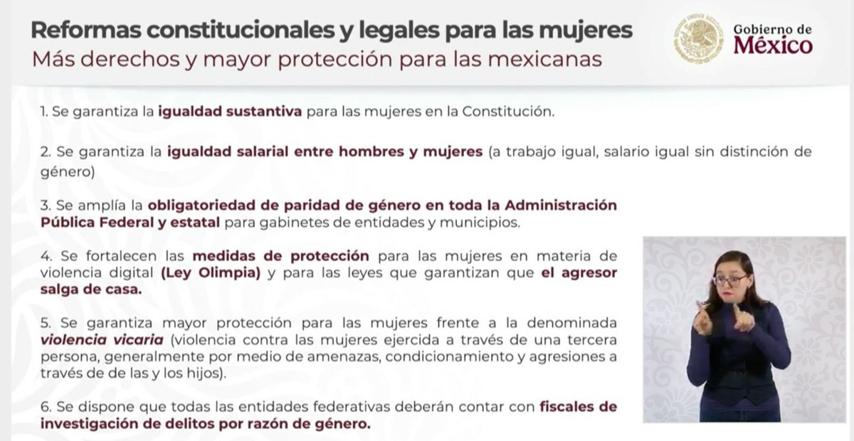 CarlRamirezA's tweet image. Se vienen tiempos oscuros para México, en especial para los hombres. Las leyes vigentes y las iniciativas a la constitución, que se buscan impulsar, traerá graves prejuicios para los hombres. 

Ya no existe la presunción de inocencia para los hombres; todos aquellos que sean…