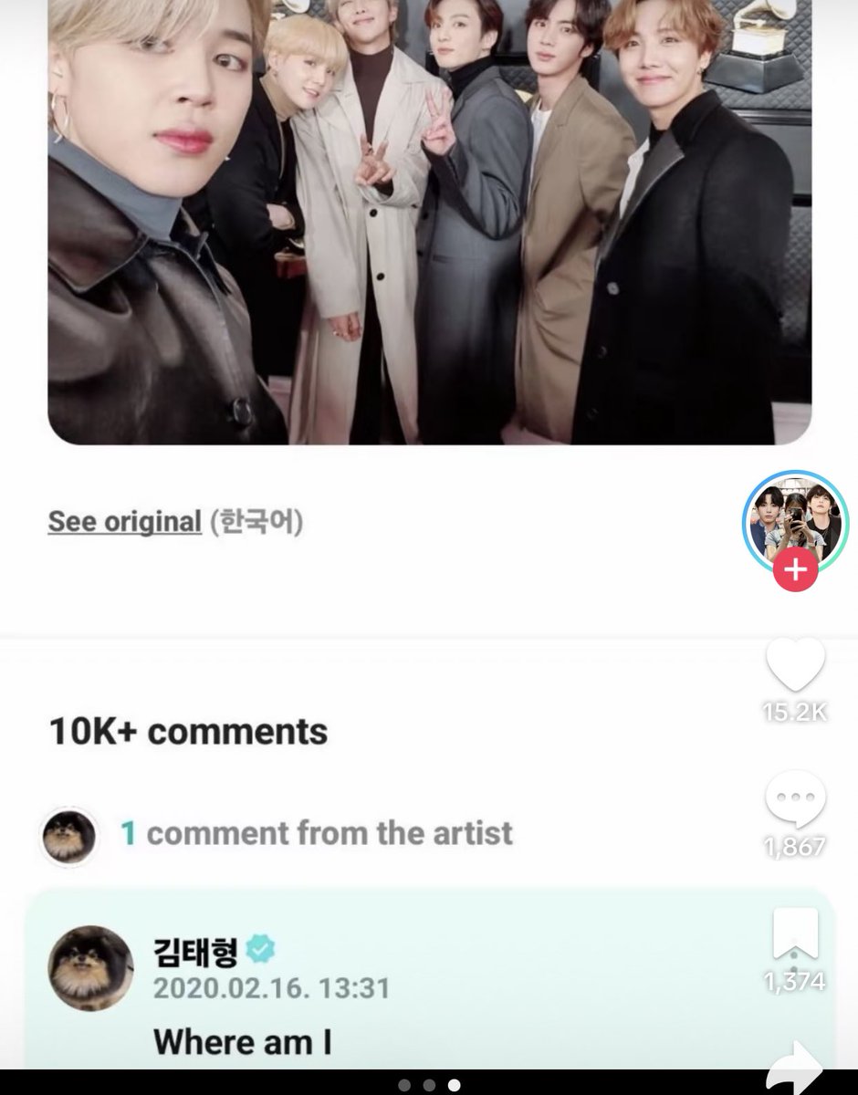 itboypop's tweet image. this photo wasn't even posted by jm and they are cropping their screenshots to make it seem as if it's by him just to start hate on him