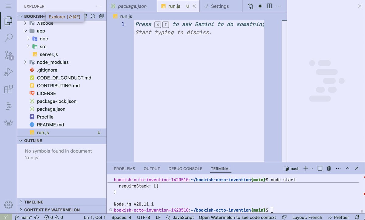 techandstream's tweet image. Stumbled upon 'MODULE_NOT_FOUND' errors with Node.js v20.11.1. Tried running script with 'node run' & 'node start', but no 'run.js' or 'start.js' found in path. #Nodejs #Development #ErrorDebugging