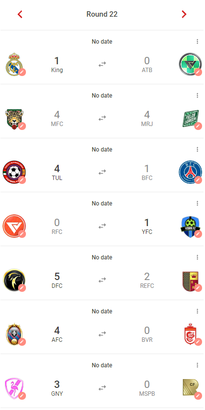 TE Premier Association #TEPA (@te_pa_) on Twitter photo TE Premier League S25
Matchday 11
Danny FC (<a href="/teemmydahyor/">Daniel Temidayo</a>) continue to win their matches 20/20 ✅🤯
Only 3 points between 8th place (last FITEA Super spot) and 13th place (relegation spot) 😱
#TEPLS25
#TopEleven #TEPA
⬇
challenge.place/c/66f08e4fc1ec… TE Premier League S25
Matchday 11
Danny FC (<a href="/teemmydahyor/">Daniel Temidayo</a>) continue to win their matches 20/20 ✅🤯
Only 3 points between 8th place (last FITEA Super spot) and 13th place (relegation spot) 😱
#TEPLS25
#TopEleven #TEPA
⬇
challenge.place/c/66f08e4fc1ec…