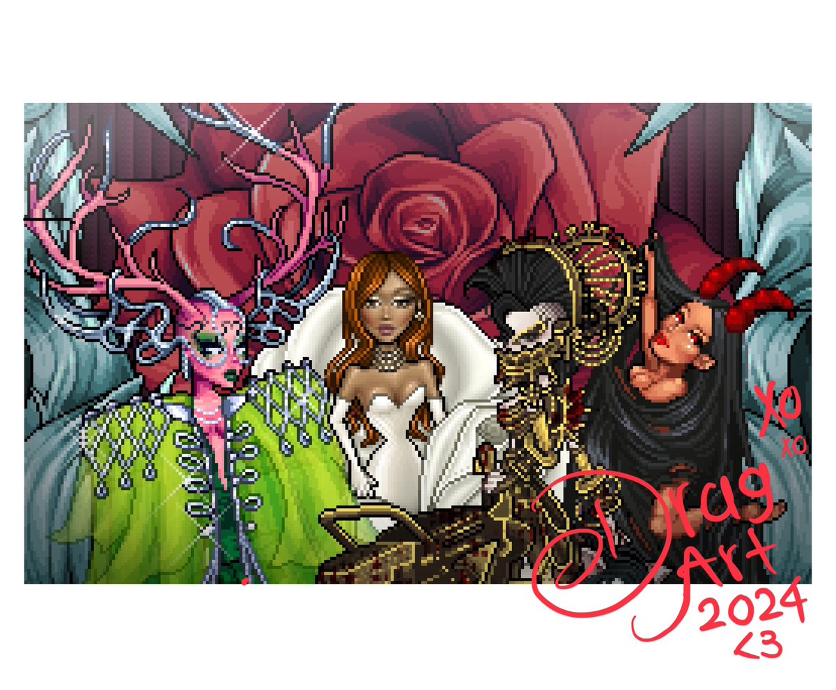 ✨ Finishing another project full of talented people 💞

📍 DragArt’s Season 1 Grand Finale